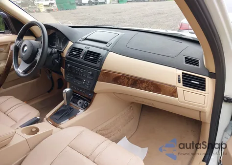 2010 BMW X3 xDrive30I из США, поврежденный, VIN WBXPC9C44AWJ32396